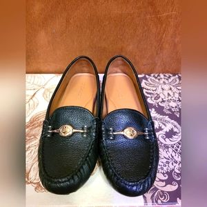 COACH Arlene Leather Loafers